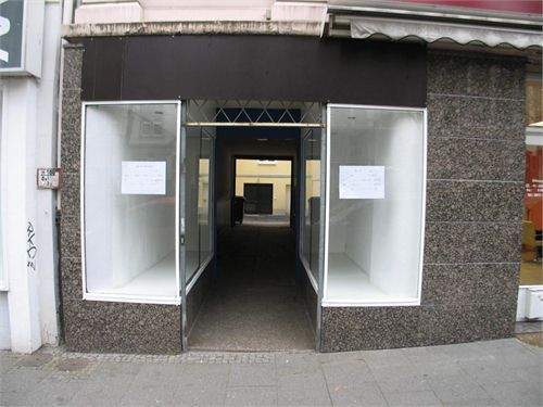 Bismarckring Schaufenster - 