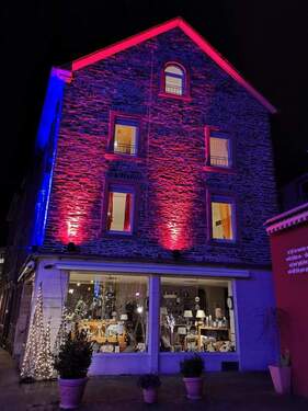 Weihnachtsbeleuchtung - 