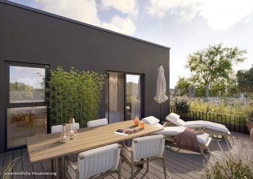 BUWOG SET 44 Außenvisualisierung (3) - Schöne 2-Zimmer-Wohnung mit ca. 66 m² samt Dusche und Balkon