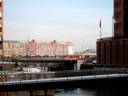 Ansicht u. Umfeld - Büro zur Miete in Hamburg-Hammerbrook