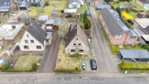 Frontansicht - Grundstück in Neumünster