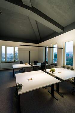 hochwertige Ausstattung, Highspeed Internet - 1 Zimmer Büro in Chemnitz