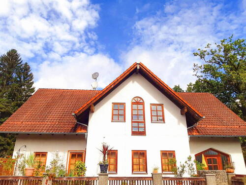 Front - Sonniges Märchenhaus mit Weitblick - Ohne Provision