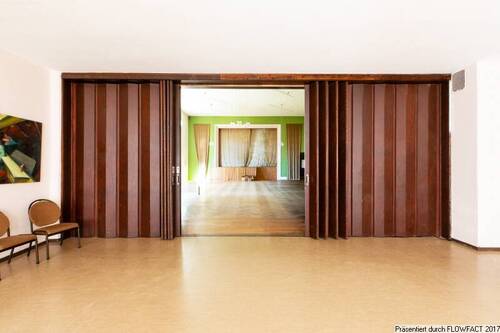 Blick in den Saal - 