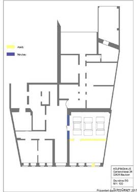 Erdgeschoß Einbau Garage - 