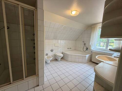 Badezimmer OG - 