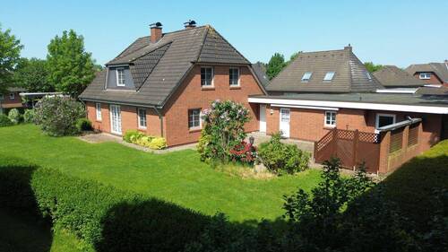 Außenansicht - 5 Zimmer Einfamilienhaus zum Kaufen in Oldenswort