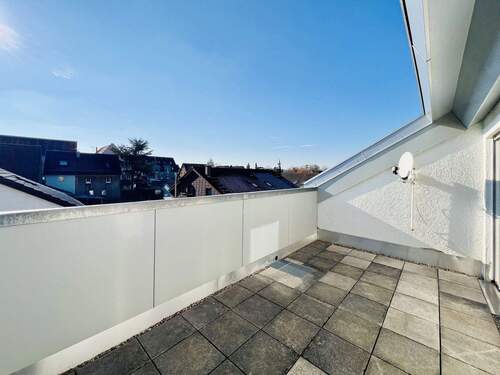 Dachterrasse - 