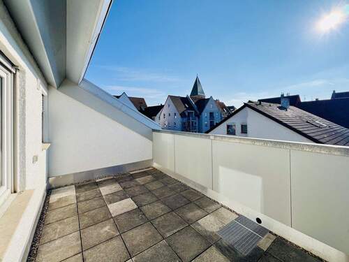 Dachterrasse - 