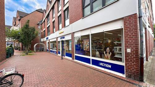 Eingangsbereich Action-Markt - 