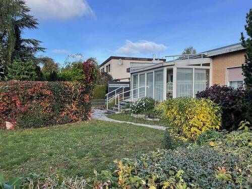 Garten - 4 Zimmer Einfamilienhaus zum Kaufen in Berlin Tempelhof-Schöneberg