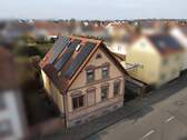 Luftbild - 7 Zimmer Einfamilienhaus in Schifferstadt
