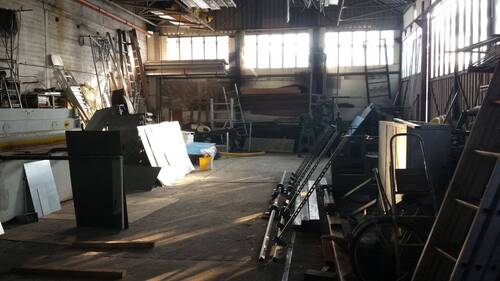 Halle.jpg - Grundstück in Hoyerswerda