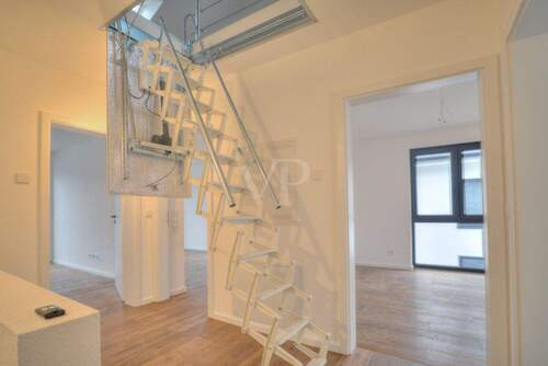 Zugang Dachgeschoss - 