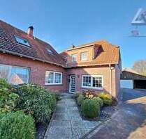 gemütliche Obergeschosswohnung in Remels - Uplengen