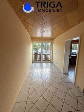 offener Essbereich vor der Küche - 