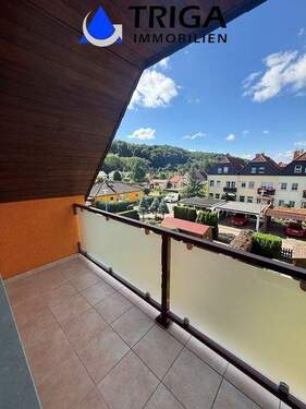 Blick vom Balkon DG - 