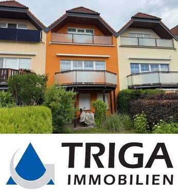 Ansicht vom Garten - Lichtdurchflutetes Schmuckstück mit modernem Raumkonzept!