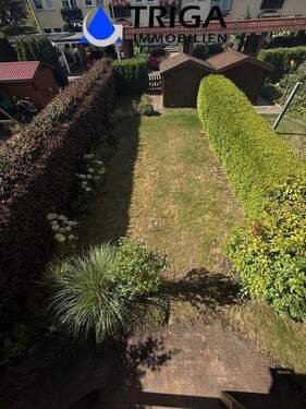 Blick in den Garten - 