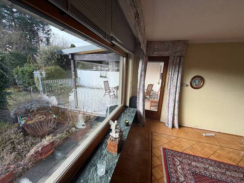 Zugang zur Terrasse - 