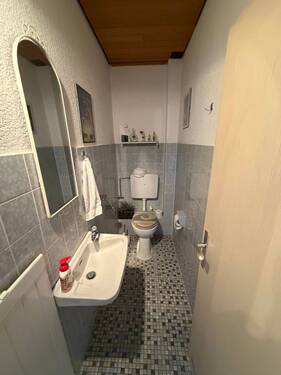 Gäste-WC Hinterhaus - 