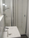 Badezimmer mit Dusche - 