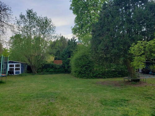 Blick nach Süden - Grundstück zum Kaufen in Falkensee