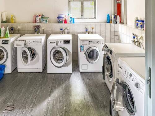 Waschmaschinenraum - Etagenwohnung in Zedlitz zum Kaufen