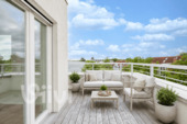 Terrasse Bsp. - 4 Zimmer Etagenwohnung in Berlin