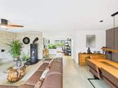 Wohn- und Esszimmer - 