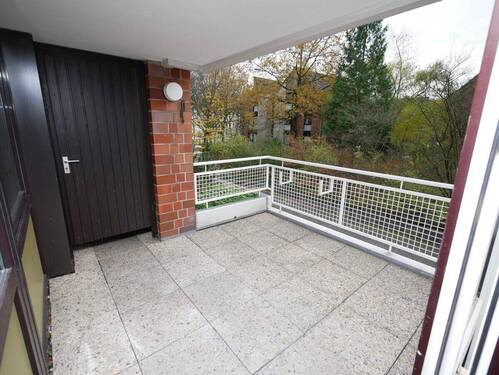 Balkon - 3 Zimmer Etagenwohnung in Gelsenkirchen