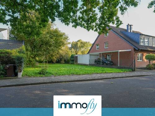 Grundstück - Grundstück in Mönchengladbach-Holt - Perfekte Gelegenheit für Ihr Traumhaus