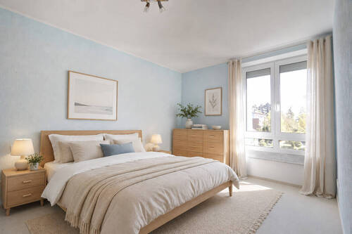 Schlafzimmer (Homestaging KI) - 
