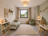 Kinderzimmer visualisiert - 