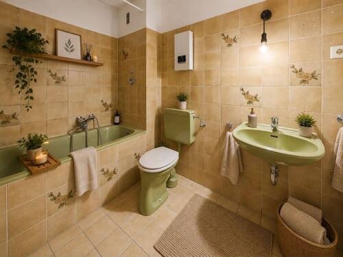 Badezimmer visualisiert - 