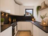 Küche visualisiert - Etagenwohnung mit 88,10 m&sup2; in Iserlohn zum Kaufen