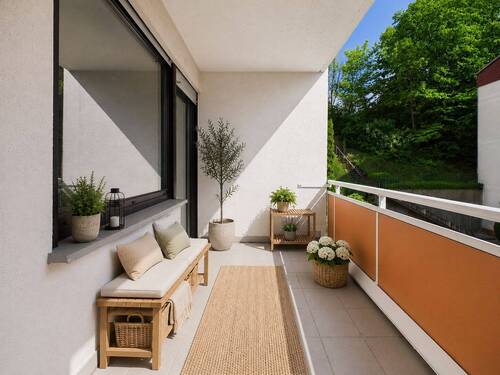 Balkon visualisiert - 