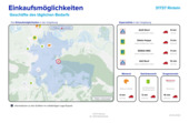 Einkaufsmöglichkeiten - 