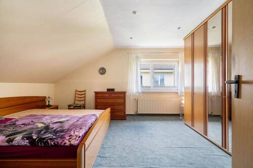 Schlafzimmer OG - 