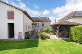 Terrasse mit Eingangsbereich - 