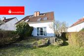 Gartenansicht - Doppelhaushälfte in Groß-Zimmern
