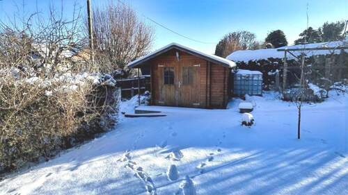 Gartenhütte - 3 Zimmer Doppelhaushälfte zum Kaufen in Oederan
