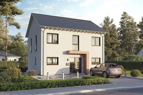 Bild 1 - Ihr individuelles Einfamilienhaus in Großpösna - Raum für Ihre Träume