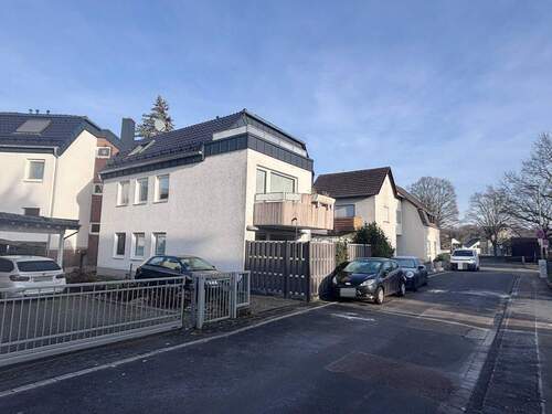 Rückansicht komplett - 2 Zimmer Etagenwohnung in Bergisch Gladbach / Schildgen