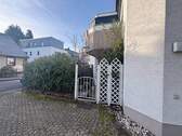 Eingang zum Garten u. Terrasse - Etagenwohnung mit 52,60 m&sup2; in Bergisch Gladbach / Schildgen zum Kaufen
