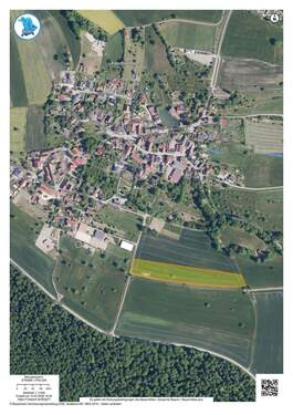 Lagebild FlSt. 511 - Grundstück in Oberaurach