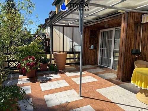 Terrasse EG - 6 Zimmer Reihenmittelhaus zum Kaufen in Nordhausen