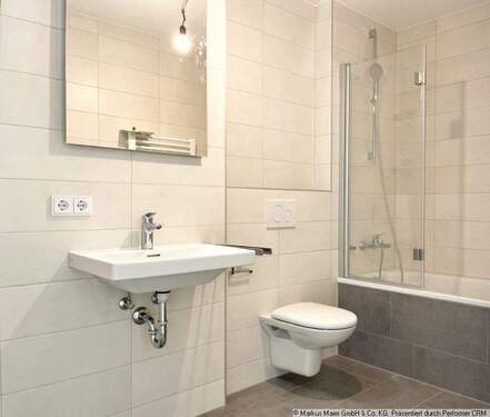 Bad - 2 Zimmer Etagenwohnung in Erding