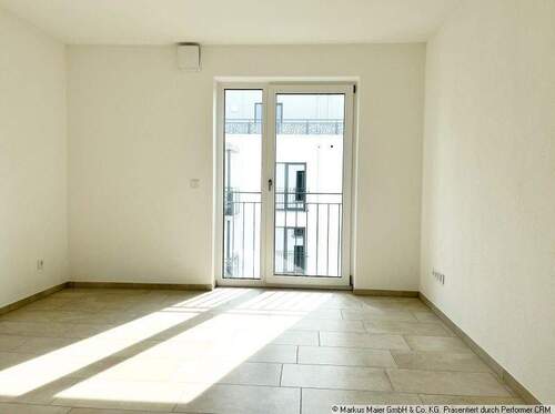 Schlafen - Etagenwohnung mit 58,30 m&sup2; in Erding zur Miete