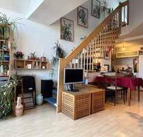 Charmante Maisonette-Wohnung mit Balkon und Stellplatz in gefragter Lage von Kassel-Süsterfeld